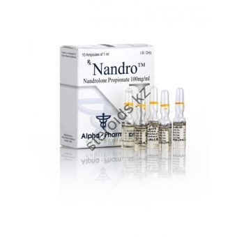 Nandro (Дека, Нандролон пропионат) Alpha Pharma 10 ампул по 1мл (1амп 100 мг) - Актау